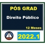 Pós Graduação - Direito Público - Turma 2022.1 - 12 meses (CERS 2022)
